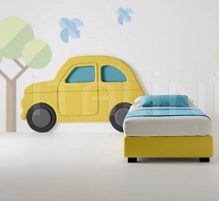 Итальянские Детские кровати - Изголовье Car фабрика Samoa