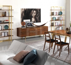 Итальянские Стеллажи - Книжный стеллаж Jona Итальянские Стеллажи - Книжный стеллаж Jona фабрика Oliver B