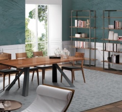 Итальянские Стеллажи - Книжный стеллаж Jona Итальянские Стеллажи - Книжный стеллаж Jona фабрика Oliver B