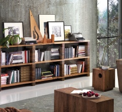 Итальянские Стеллажи - Книжный стеллаж Modular Итальянские Стеллажи - Книжный стеллаж Modular фабрика Oliver B