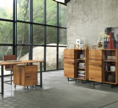 Итальянские Спальни - Комод Quadra Office фабрика Oliver B