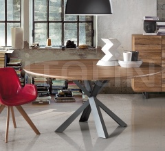 Стол обеденный Montana Wild Round фабрика Oliver B