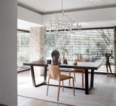 Раздвижной стол Cartesio 2.0 фабрика Alf DaFre