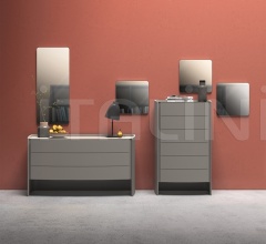 Настенное зеркало Specchiera quadrata фабрика Alf DaFre