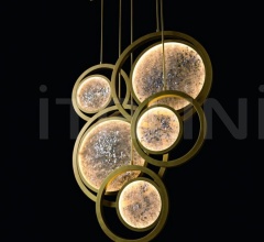 Итальянские Свет - Подвесной светильник Moon Итальянские Свет - Подвесной светильник Moon фабрика Oasis