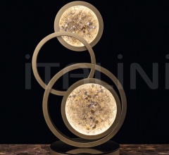 Итальянские Настольные светильники - Настольная лампа Moon Итальянские Настольные светильники - Настольная лампа Moon фабрика Oasis