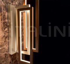 Итальянские Свет - Настенный светильник Edge Итальянские Свет - Настенный светильник Edge фабрика Oasis