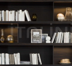 Книжный стеллаж Tribeca Книжный стеллаж Tribeca фабрика Galimberti Nino