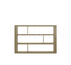 Книжный стеллаж Tribeca Air Книжный стеллаж Tribeca Air фабрика Galimberti Nino