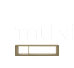 Книжный стеллаж Tribeca Air Книжный стеллаж Tribeca Air фабрика Galimberti Nino