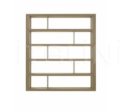 Книжный стеллаж Tribeca Air Книжный стеллаж Tribeca Air фабрика Galimberti Nino