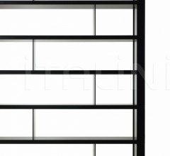 Книжный стеллаж Tribeca Air Книжный стеллаж Tribeca Air фабрика Galimberti Nino