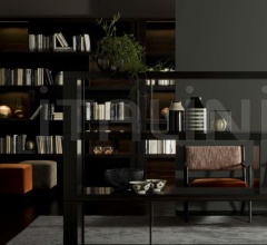 Книжный стеллаж Tribeca Air Книжный стеллаж Tribeca Air фабрика Galimberti Nino