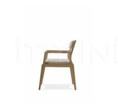 Стул с подлокотником DEBBIE Стул с подлокотником DEBBIE фабрика Galimberti Nino