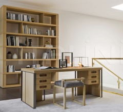 Итальянские Письменные столы - Письменный стол KOBE фабрика Galimberti Nino