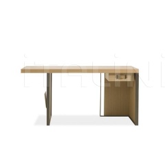 Итальянские Письменные столы - Письменный стол KOBE DX Итальянские Письменные столы - Письменный стол KOBE DX фабрика Galimberti Nino