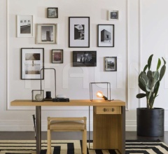 Итальянские Письменные столы - Письменный стол KOBE DX Итальянские Письменные столы - Письменный стол KOBE DX фабрика Galimberti Nino