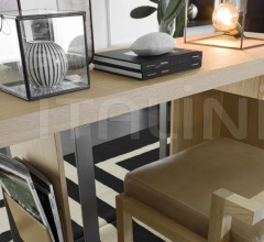 Итальянские Письменные столы - Письменный стол KOBE DX Итальянские Письменные столы - Письменный стол KOBE DX фабрика Galimberti Nino