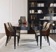 Стол обеденный ZIRCONE WOOD Стол обеденный ZIRCONE WOOD фабрика Galimberti Nino