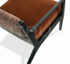 Кресло BRIGITTA OAK Кресло BRIGITTA OAK фабрика Galimberti Nino