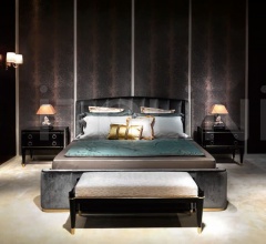 Итальянские Кровати - Кровать Zaffiro фабрика Galimberti Nino