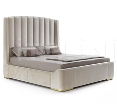 Итальянские Кровати - Кровать Zaffiro alto фабрика Galimberti Nino