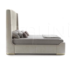 Итальянские Кровати - Кровать Zaffiro alto фабрика Galimberti Nino