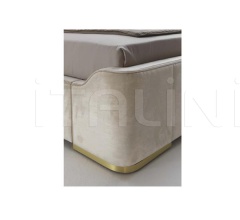 Итальянские Кровати - Кровать Zaffiro alto фабрика Galimberti Nino