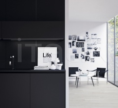 Кухня Lamina 01 Кухня Lamina 01 фабрика Record Cucine