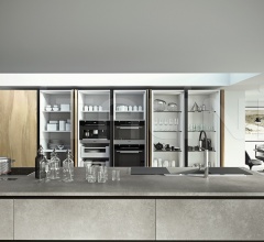 Кухня Lamina 05 Кухня Lamina 05 фабрика Record Cucine