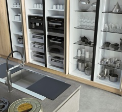 Кухня Lamina 05 Кухня Lamina 05 фабрика Record Cucine