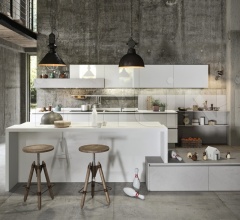 Кухня Urban 02 Кухня Urban 02 фабрика Record Cucine