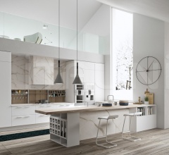 Кухня Ideal 03 Кухня Ideal 03 фабрика Record Cucine
