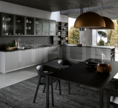 Кухня Ideal 04 Кухня Ideal 04 фабрика Record Cucine