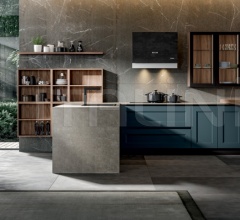 Кухня Boston 01 Кухня Boston 01 фабрика Home Cucine