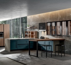 Кухня Boston 01 Кухня Boston 01 фабрика Home Cucine