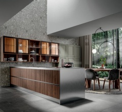 Кухня Boston 03 Кухня Boston 03 фабрика Home Cucine