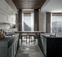 Кухня Boston 04 Кухня Boston 04 фабрика Home Cucine