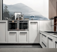 Кухня Boston 05 Кухня Boston 05 фабрика Home Cucine