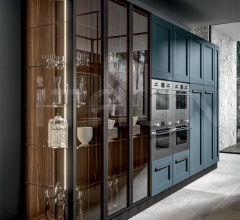 Кухня Boston 06 Кухня Boston 06 фабрика Home Cucine