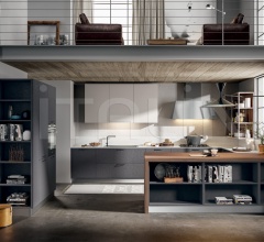 Кухня Genesi 05 Кухня Genesi 05 фабрика Home Cucine