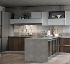 Кухня Estetica 03 Кухня Estetica 03 фабрика Home Cucine