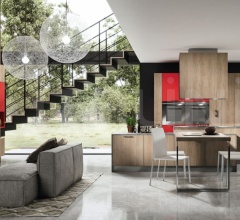Кухня Mela 01 Кухня Mela 01 фабрика Home Cucine
