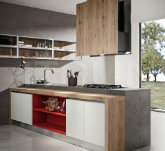 Кухня Mela 07 Кухня Mela 07 фабрика Home Cucine