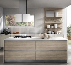 Кухня Mela 09 Кухня Mela 09 фабрика Home Cucine