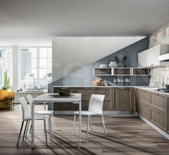 Кухня Quadrica 02 Кухня Quadrica 02 фабрика Home Cucine