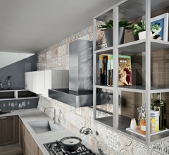 Кухня Quadrica 02 Кухня Quadrica 02 фабрика Home Cucine