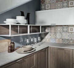 Кухня Quadrica 02 Кухня Quadrica 02 фабрика Home Cucine