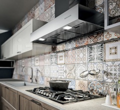 Кухня Quadrica 02 Кухня Quadrica 02 фабрика Home Cucine