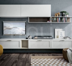 Кухня Quadrica 02 Кухня Quadrica 02 фабрика Home Cucine